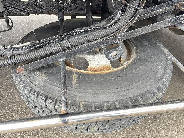 ヒノレンジャー 　クレーン付セルフローダー　上物古河ユニック　４段ブーム　ラジコン（無線）　フックイン　２．９ｔ吊　角足＆差し違いアウトリガー　積載１．６５ｔ　荷台寸法５６４×２１０×９　荷台床鉄板張り　スライドボディ（66枚目）