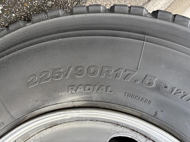 ヒノレンジャー 　クレーン付セルフローダー　上物古河ユニック　４段ブーム　ラジコン（無線）　フックイン　２．９ｔ吊　角足＆差し違いアウトリガー　積載１．６５ｔ　荷台寸法５６４×２１０×９　荷台床鉄板張り　スライドボディ（67枚目）