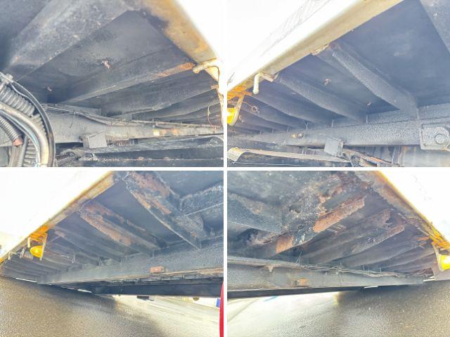 ヒノレンジャー 　クレーン付セルフローダー　上物古河ユニック　４段ブーム　ラジコン（無線）　フックイン　２．９ｔ吊　角足＆差し違いアウトリガー　積載１．６５ｔ　荷台寸法５６４×２１０×９　荷台床鉄板張り　スライドボディ（80枚目）