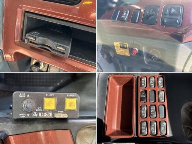 スーパーグレート 　大型ダンプ　上物極東開発製　積載９．４ｔ　電動コボレーン付　荷台寸法５３０ｘ２３０　２デフ　３８０馬力　エンジン６Ｍ７０♪　燃焼不要♪　７速ミッション　走行６４．３万ｋｍ（16枚目）