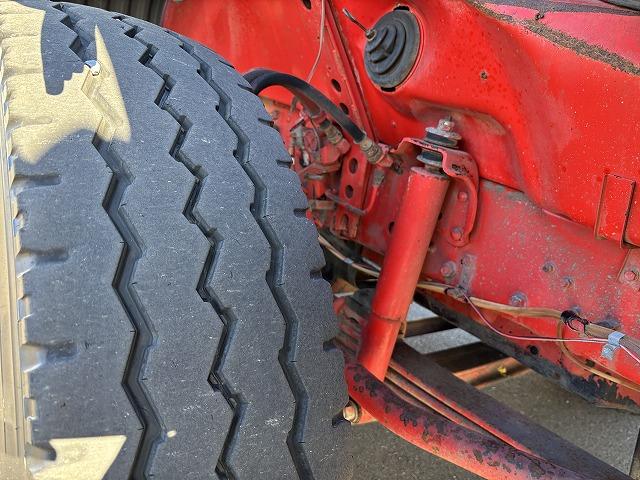 スーパーグレート 　大型ダンプ　上物極東開発製　積載９．４ｔ　電動コボレーン付　荷台寸法５３０ｘ２３０　２デフ　３８０馬力　エンジン６Ｍ７０♪　燃焼不要♪　７速ミッション　走行６４．３万ｋｍ（42枚目）