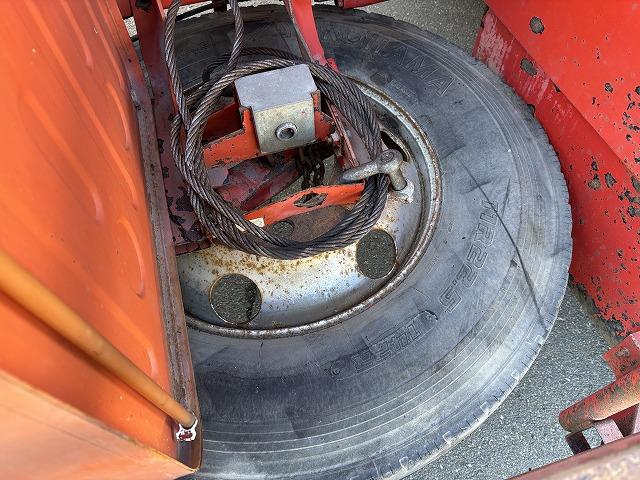 スーパーグレート 　大型ダンプ　上物極東開発製　積載９．４ｔ　電動コボレーン付　荷台寸法５３０ｘ２３０　２デフ　３８０馬力　エンジン６Ｍ７０♪　燃焼不要♪　７速ミッション　走行６４．３万ｋｍ（48枚目）