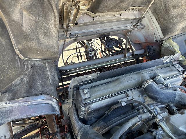 スーパーグレート 　大型ダンプ　上物極東開発製　積載９．４ｔ　電動コボレーン付　荷台寸法５３０ｘ２３０　２デフ　３８０馬力　エンジン６Ｍ７０♪　燃焼不要♪　７速ミッション　走行６４．３万ｋｍ（55枚目）