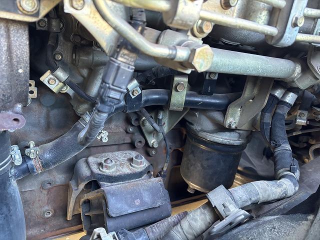 スーパーグレート 　大型ダンプ　上物極東開発製　積載９．４ｔ　電動コボレーン付　荷台寸法５３０ｘ２３０　２デフ　３８０馬力　エンジン６Ｍ７０♪　燃焼不要♪　７速ミッション　走行６４．３万ｋｍ（56枚目）