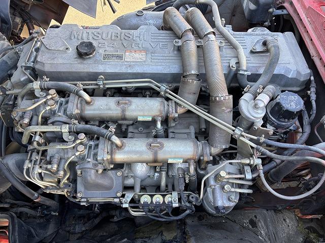 スーパーグレート 　大型ダンプ　上物極東開発製　積載９．４ｔ　電動コボレーン付　荷台寸法５３０ｘ２３０　２デフ　３８０馬力　エンジン６Ｍ７０♪　燃焼不要♪　７速ミッション　走行６４．３万ｋｍ（58枚目）