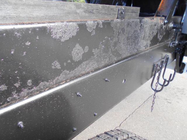 ギガ 　深ダンプ　上物新明和製　容量２９．４立米　積載１１．３ｔ　荷台寸法８５０×２３１×１５０　後方片開き　２デフ　走行８２．５万ｋｍ　７速ミッション（65枚目）