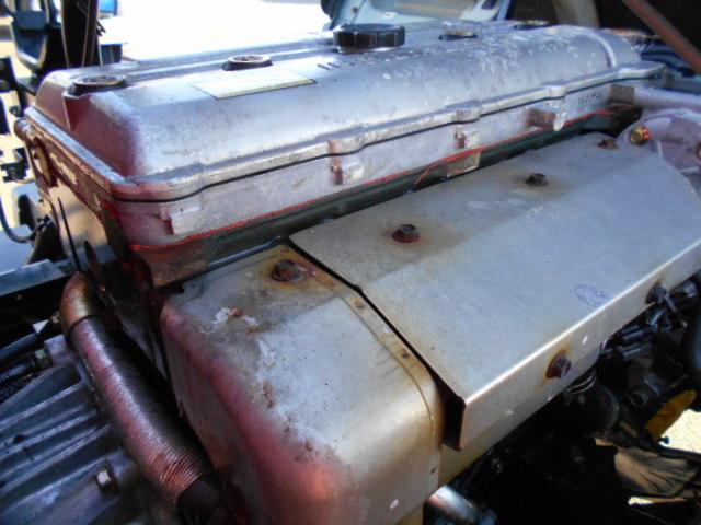 キャンター 　クレーン付き平ボディ　上物古河ユニック製　６段ブーム　ラジコン（無線）　フックイン　２．９３ｔ吊り　リアジャッキ　ワイド超ロングボディ　荷台寸法４４１×２０８×３５　荷台床木張り　アオリ開閉サポート（54枚目）