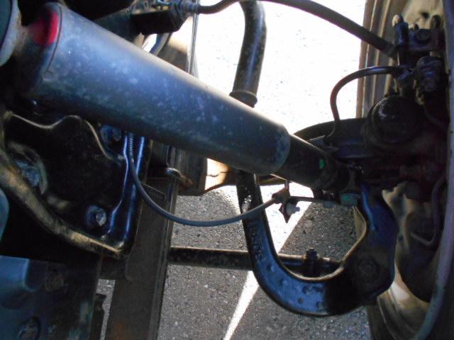 キャンター 　クレーン付き平ボディ　上物古河ユニック製　６段ブーム　ラジコン（無線）　フックイン　２．９３ｔ吊り　リアジャッキ　ワイド超ロングボディ　荷台寸法４４１×２０８×３５　荷台床木張り　アオリ開閉サポート（61枚目）