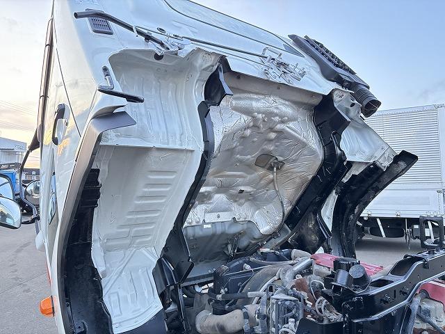 ヒノレンジャー 　ダンプ　上物新明和製　積載３．７ｔ　荷台寸法３４２×２０７×３１　コボレーン付　６速ミッション　走行３．７万ｋｍ（64枚目）