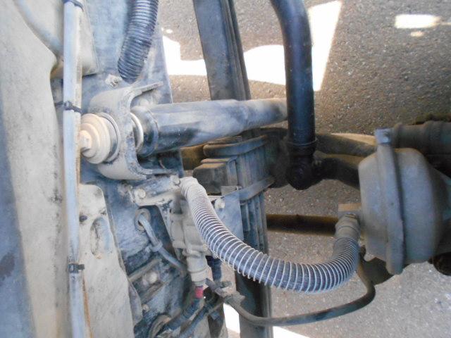 ギガ 　コンクリートミキサー車　上物カヤバ製　容量８．７立米　積載９．６７ｔ　水タンク＆モーター付　電動ホッパーカバー　２デフ　走行２８．４万ｋｍ　７速ミッション（44枚目）