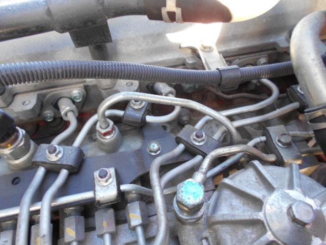 ヒノレンジャー クレーン付き平ボディ 上物古河ユニック 4段ブーム ラジコン(無線) 2.9t吊り フックイン 角足&差し違いアウトリガー リアジャッキ 荷台寸法520×225×24 荷台床板張り 内フック15対(68枚目)