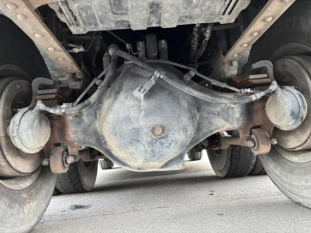 プロフィア 大型ダンプ 上物極東開発製 積載9t 荷台寸法530x220x54 電動コボレーン付 2デフ 360馬力 アルミホイール 7速ミッション 走行65.7万km(68枚目)