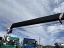 クレーン付アルミブロック平ボディ 上物古河ユニック 4段ブーム ラジコン(無線) フックイン 2.9t吊り 角足&差し違いアウトリガー 荷台寸法550x223x69 荷台床板張り 積載1.8t(26枚目)