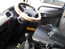 ダンプ 上物新明和製 電動コボレーン付 荷台寸法339x206x30 総輪アルミホイール メッキ&ステンレスパーツ ベッド付 走行5.3万km 6速ミッション(22枚目)