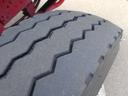 ダンプ 上物新明和製 電動コボレーン付 荷台寸法339x206x30 総輪アルミホイール メッキ&ステンレスパーツ ベッド付 走行5.3万km 6速ミッション(38枚目)