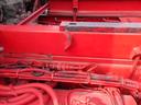 ダンプ 上物新明和製 電動コボレーン付 荷台寸法339x206x30 総輪アルミホイール メッキ&ステンレスパーツ ベッド付 走行5.3万km 6速ミッション(56枚目)