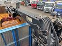 ヒアブクレーン付スクラップ運搬車 上物ヒアブ製(166E3-CLX) 360度回転グラップル付 荷台寸820x239x133 鉄深箱 容量約26立米 積載10.3t 410馬力 2デフ 走行63万km(30枚目)