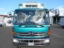 ヒノレンジャー 　冷蔵冷凍ウイング　上物東プレ製　－３０℃設定　積載２．３ｔ　ワイドボディ　荷台寸法６２２×２３８×２２０　荷台床アルミ縞板　ラッシングレール２段　内フック５対　アオリ開閉サポート　走行６６万ｋｍ（8枚目）