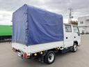 エルフトラック  幌付ダブルキャブ 6人乗り 荷台寸法208x156x168 幌シート付 積載1.5t パワーウインド(フロントのみ) 集中ドアロック 社外ナビ(TV視聴可) ETC 5速ミッション 走行13.3万km 中古車画像_4