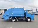 エルフトラック 塵芥車/パッカー車 プレス式 上物新明和製 容量4.2立米 積載2t 連続スイッチ 汚水タンク 走行7.8万km 5速ミッション(8枚目)