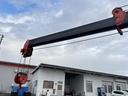 　クレーン付セルフローダー　上物古河ユニック　４段ブーム　ラジコン（無線）　フックイン　２．９ｔ吊　角足＆差し違いアウトリガー　積載１．６５ｔ　荷台寸法５６４×２１０×９　荷台床鉄板張り　スライドボディ（35枚目）