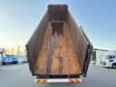 　ロング深ダンプ　上物ＫＭウイング製　積載１１．３ｔ　容量３２立米　荷台寸法８５０×２３１×１６２　荷台ハルドックス（耐摩耗鋼板）　２デフ　後方片開扉　バックモニター　走行８４．１万ｋｍ　ＡＴシフト（37枚目）
