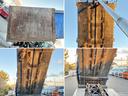　ロング深ダンプ　上物ＫＭウイング製　積載１１．３ｔ　容量３２立米　荷台寸法８５０×２３１×１６２　荷台ハルドックス（耐摩耗鋼板）　２デフ　後方片開扉　バックモニター　走行８４．１万ｋｍ　ＡＴシフト（44枚目）