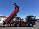 　大型ダンプ　上物極東開発製　積載９．４ｔ　電動コボレーン付　荷台寸法５３０ｘ２３０　２デフ　３８０馬力　エンジン６Ｍ７０♪　燃焼不要♪　７速ミッション　走行６４．３万ｋｍ（37枚目）