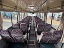 　大型バス　定員：５７人　自動折れ戸ドア　モケットシート　リクライニング　リヤーエンジン　クーラー付　ヒーター３基付　５速ミッション（35枚目）