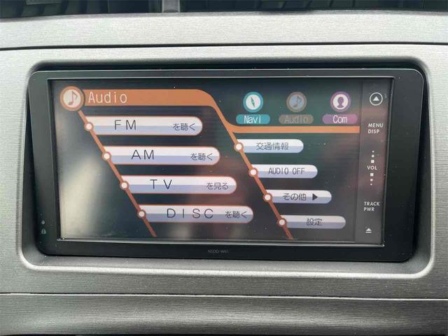 プリウス S ハイブリッド ドライブレコーダー ETC バックカメラ ナビ TV オートライト HID スマートキー 電動格納ミラー CVT 盗難防止システム 衝突安全ボディ アルミホイール CD ABS エアコン(5枚目)