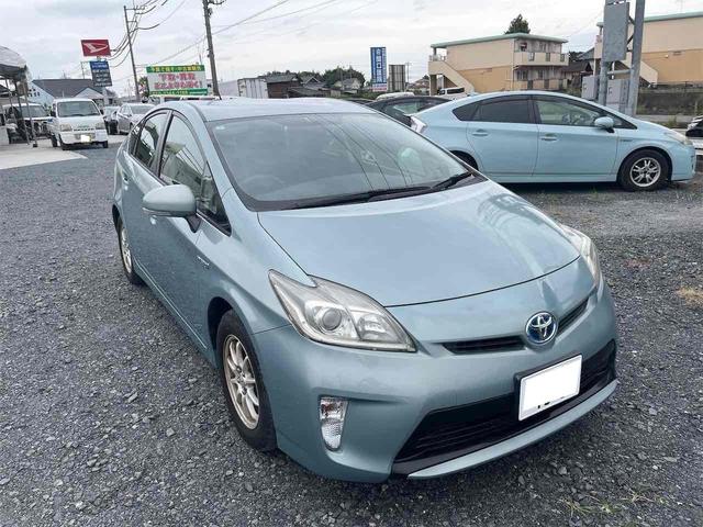 プリウス S ハイブリッド ドライブレコーダー ETC バックカメラ ナビ TV オートライト HID スマートキー 電動格納ミラー CVT 盗難防止システム 衝突安全ボディ アルミホイール CD ABS エアコン(14枚目)