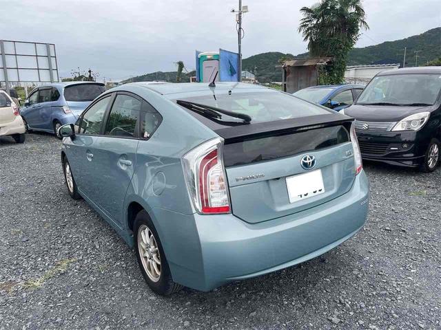 プリウス S ハイブリッド ドライブレコーダー ETC バックカメラ ナビ TV オートライト HID スマートキー 電動格納ミラー CVT 盗難防止システム 衝突安全ボディ アルミホイール CD ABS エアコン(18枚目)