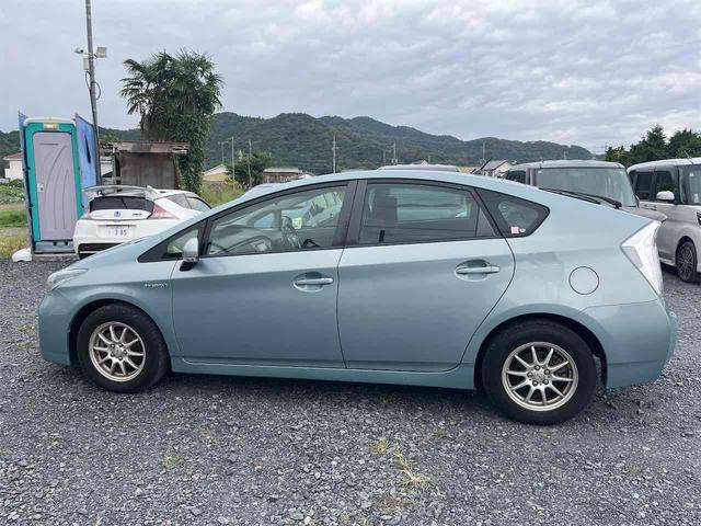 プリウス S ハイブリッド ドライブレコーダー ETC バックカメラ ナビ TV オートライト HID スマートキー 電動格納ミラー CVT 盗難防止システム 衝突安全ボディ アルミホイール CD ABS エアコン(19枚目)