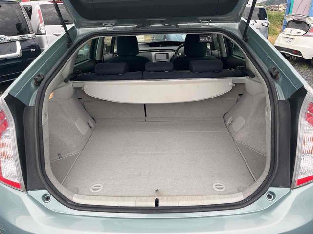 プリウス S ハイブリッド ドライブレコーダー ETC バックカメラ ナビ TV オートライト HID スマートキー 電動格納ミラー CVT 盗難防止システム 衝突安全ボディ アルミホイール CD ABS エアコン(21枚目)