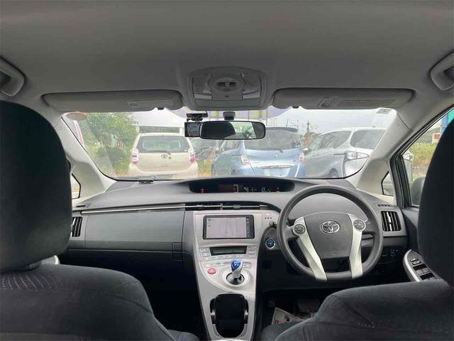プリウス S ハイブリッド ドライブレコーダー ETC バックカメラ ナビ TV オートライト HID スマートキー 電動格納ミラー CVT 盗難防止システム 衝突安全ボディ アルミホイール CD ABS エアコン(22枚目)