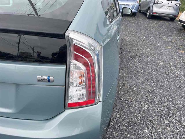 プリウス S ハイブリッド ドライブレコーダー ETC バックカメラ ナビ TV オートライト HID スマートキー 電動格納ミラー CVT 盗難防止システム 衝突安全ボディ アルミホイール CD ABS エアコン(26枚目)