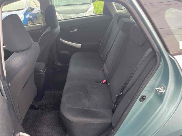 プリウス S ハイブリッド ドライブレコーダー ETC バックカメラ ナビ TV オートライト HID スマートキー 電動格納ミラー CVT 盗難防止システム 衝突安全ボディ アルミホイール CD ABS エアコン(28枚目)