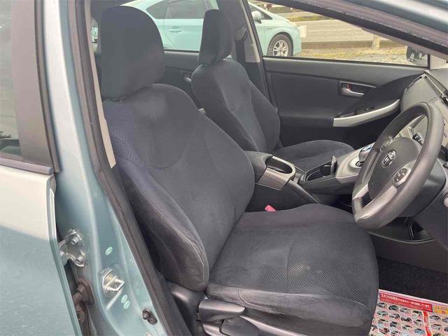 プリウス S ハイブリッド ドライブレコーダー ETC バックカメラ ナビ TV オートライト HID スマートキー 電動格納ミラー CVT 盗難防止システム 衝突安全ボディ アルミホイール CD ABS エアコン(36枚目)