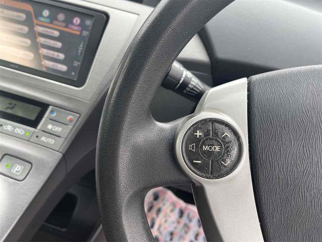 プリウス S ハイブリッド ドライブレコーダー ETC バックカメラ ナビ TV オートライト HID スマートキー 電動格納ミラー CVT 盗難防止システム 衝突安全ボディ アルミホイール CD ABS エアコン(42枚目)