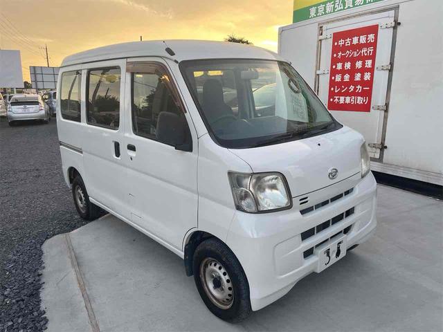 ハイゼットカーゴ 　ＡＴ　両側スライドドア　エアコン　運転席エアバッグ　助手席エアバッグ（3枚目）