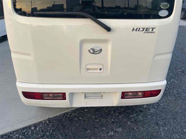 ハイゼットカーゴ 　ＡＴ　両側スライドドア　エアコン　運転席エアバッグ　助手席エアバッグ（12枚目）