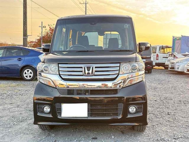 Ｎ－ＢＯＸ 　ドライブレコーダー　ＥＴＣ　バックカメラ　両側電動スライドドア　ナビ　ＴＶ　オートクルーズコントロール　衝突被害軽減システム　オートライト　ＨＩＤ　スマートキー　アイドリングストップ　電動格納ミラー（12枚目）