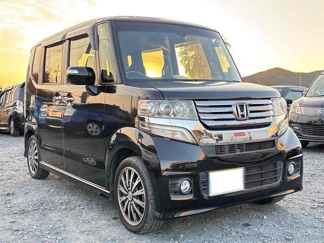 Ｎ－ＢＯＸ 　ドライブレコーダー　ＥＴＣ　バックカメラ　両側電動スライドドア　ナビ　ＴＶ　オートクルーズコントロール　衝突被害軽減システム　オートライト　ＨＩＤ　スマートキー　アイドリングストップ　電動格納ミラー（13枚目）