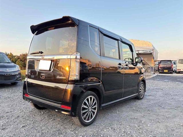 Ｎ－ＢＯＸ 　ドライブレコーダー　ＥＴＣ　バックカメラ　両側電動スライドドア　ナビ　ＴＶ　オートクルーズコントロール　衝突被害軽減システム　オートライト　ＨＩＤ　スマートキー　アイドリングストップ　電動格納ミラー（15枚目）