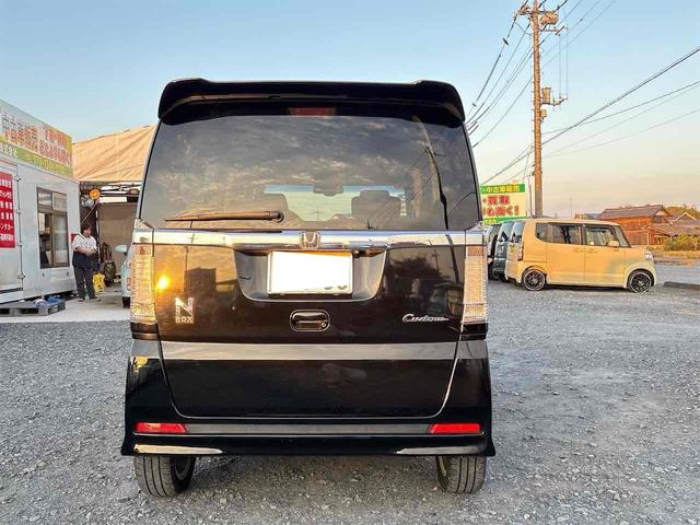Ｎ－ＢＯＸ 　ドライブレコーダー　ＥＴＣ　バックカメラ　両側電動スライドドア　ナビ　ＴＶ　オートクルーズコントロール　衝突被害軽減システム　オートライト　ＨＩＤ　スマートキー　アイドリングストップ　電動格納ミラー（16枚目）