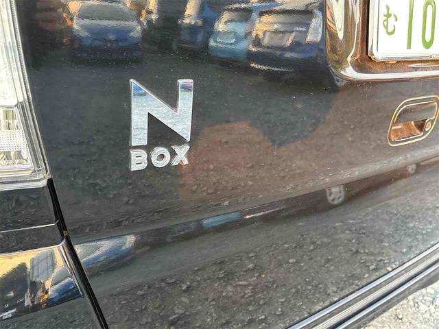 Ｎ－ＢＯＸ 　ドライブレコーダー　ＥＴＣ　バックカメラ　両側電動スライドドア　ナビ　ＴＶ　オートクルーズコントロール　衝突被害軽減システム　オートライト　ＨＩＤ　スマートキー　アイドリングストップ　電動格納ミラー（26枚目）