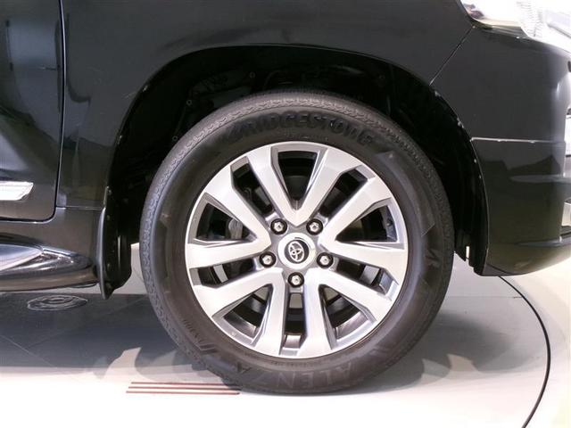 きゅうページ トヨタ ランドクルーザー ZX 革シート サンルーフ 4WD