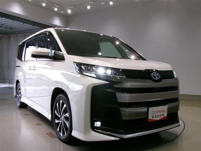 ノア ハイブリッドS-Z フルセグ メモリーナビ DVD再生 ミュージックプレイヤー接続可 バックカメラ 衝突被害軽減システム ETC 両側電動スライド LEDヘッドランプ 乗車定員7人 3列シート ワンオーナー 記録簿(19枚目)