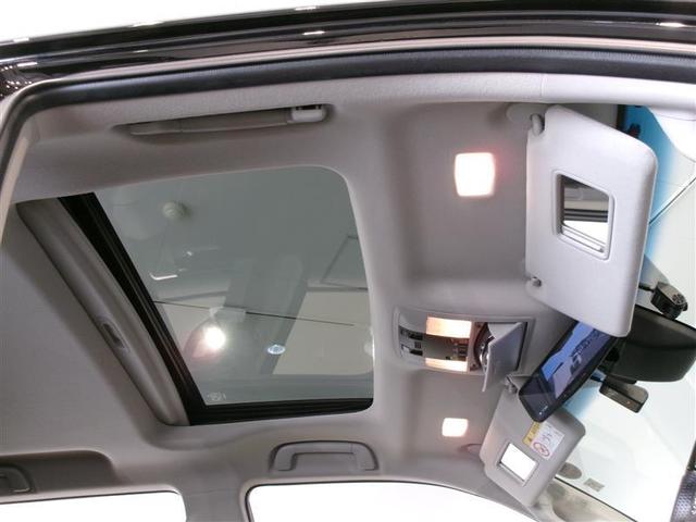 ランドクルーザープラド TX Lパッケージ マットブラックエディション 革シート サンルーフ 4WD フルセグ メモリーナビ DVD再生 バックカメラ 衝突被害軽減システム ETC LEDヘッドランプ ワンオーナー 記録簿(13枚目)