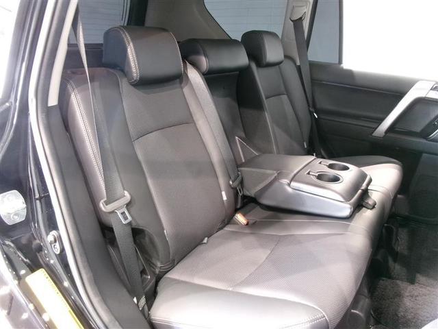 ランドクルーザープラド TX Lパッケージ マットブラックエディション 革シート サンルーフ 4WD フルセグ メモリーナビ DVD再生 バックカメラ 衝突被害軽減システム ETC LEDヘッドランプ ワンオーナー 記録簿(15枚目)